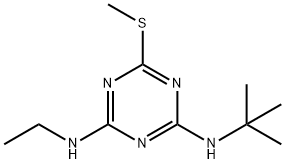 2-tert-Butylamino-4-ethylamino-6-methylthio-1,3,5-triazine(886-50-0)